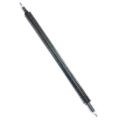 ТЭН 1500W, черн, L600мм, подвижный воздух, оребренный, ф1, 220V