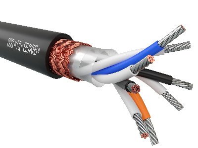 Провод монтажный МКЭШВнг(А)-LS 4х2х1.0 RUS ТРТС