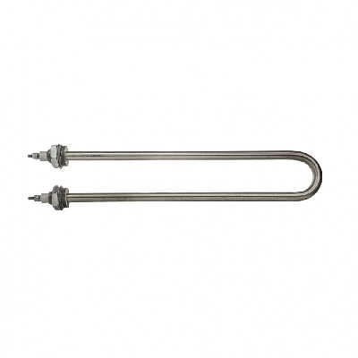 ТЭН 4000Вт, нерж, М22, L350мм, межосевое расстояние 70мм, ф2, 220V