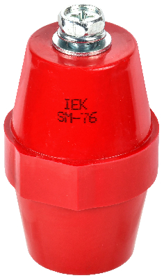 Изолятор SM76 (М10) силовой с болтом IEK