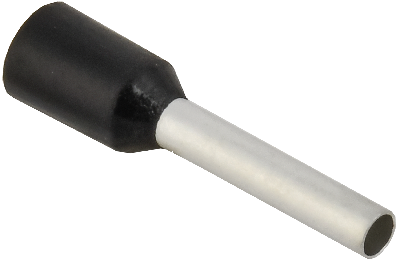 Наконечник НШВИ 1,5-10 черный (20шт/упак) IEK