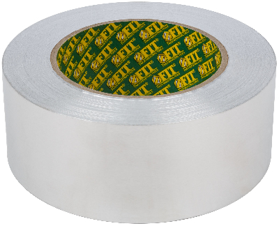 Лента алюминиевая клейкая, 50 мм х 50 м