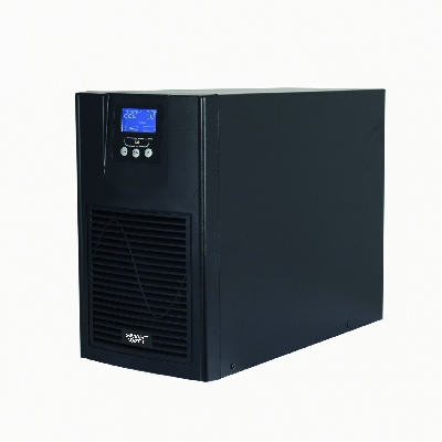 Источник бесперебойного питания SMARTWATT UPS MASTER IEC 2kVA, онлайн, мощность 2000/1800 ВА/Вт, напольный, LCD дисплей, IEC13 - 6 шт., встроенные АКБ
