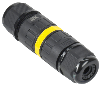 Коннектор кабельный герметичный WTP-102 3 PIN IP68