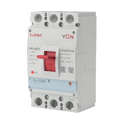 Выключатель автоматический YON MGS400 3P 240-300A 60kA