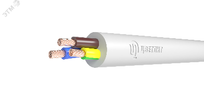 Провод ПВС 2х2,5+1х2,5 ТРТС