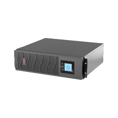 Источник бесперебойного питания line-interactive, Info Rackmount Pro, 2000 ВА/1600 Вт,1/1, USB, RJ45, 6xIEC C13, Rack 3U, SNMP/AS400 slot, 3x9Aч