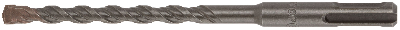 Бур по бетону CUTOP, Profi Plus - двойная спираль, три пылеотводящие кромки, 8 x 160 мм