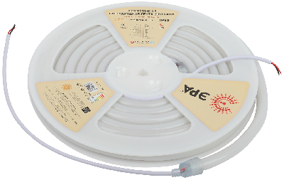 Лента светодиодная термостойкая для бани LS2835-9,6-120-24-3000K-IP68-3 year-5m (теплый бел.) ЭРА