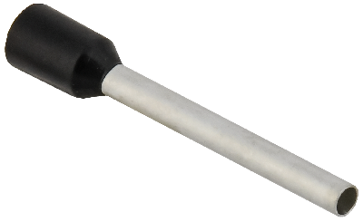 Наконечник НШВИ 1,5-18 черный (20шт/упак) IEK