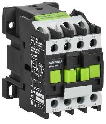 Контактор КМИе-10910 9А 110В/АС3 1НО