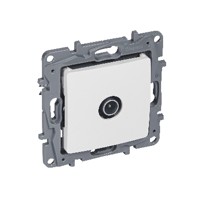 ETIKA Розетка телевизионная TV Звезда белая