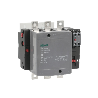 Контактор 185А 220В АС АС3 АС4 1НО+1НЗ КМ-102