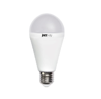 Лампа светодиодная LED 15Вт E27 холодный белый матовая груша