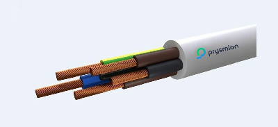 Провод ПВСнг(А)-LS 5х1.5-0.38/0.66