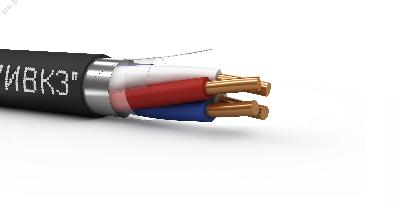 Кабель контрольный КВВГЭнг(А)-LS 4х2.5 ТРТС