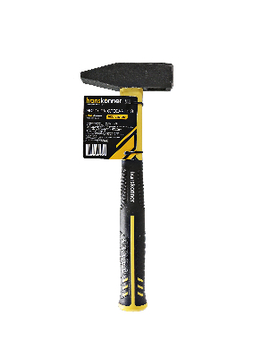 Молоток слесарный усиленный фибергласовая рукоятка кованый боек 800гр