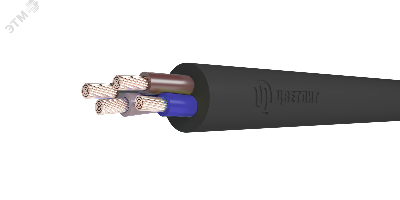 Кабель силовой КГТП-ХЛ 4х16(N) 220/380-2 ТРТС