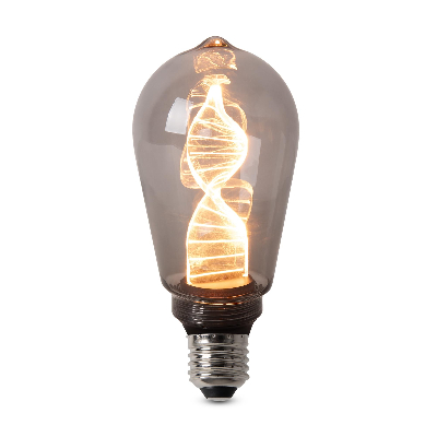 Лампочка филаментная цоколь E27 4W 1800К тип ST64 DNA