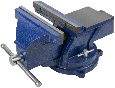 Тиски станочные поворотные 200 мм (16 кг)