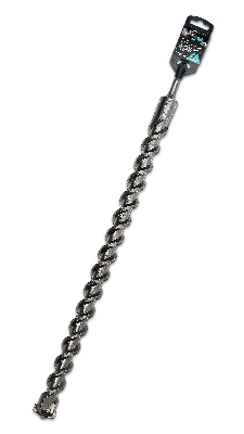 Бур по бетону SDS-plus 35 х600/550 мм, напайка с центром, 2 спирали