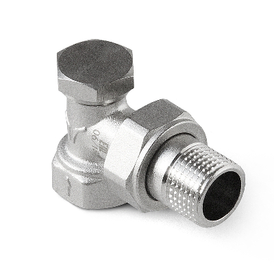 Клапан угловой запорно-регулирующий 1/2