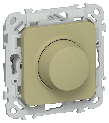 FLITE Светорегулятор проходной LED 250Вт СС16-5-1-ФлО оливковый IEK