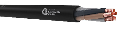 Кабель силовой КГ-ХЛ 3х4+1х2.5(PE)-220/380В-3