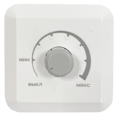 Позиционер 0-10В ручной встраиваемый, для EC-вентилятора или ПЧ