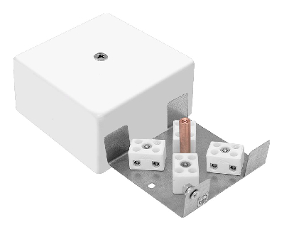 Коробка монтажная огнестойкая КМ-О(8к) - IP41