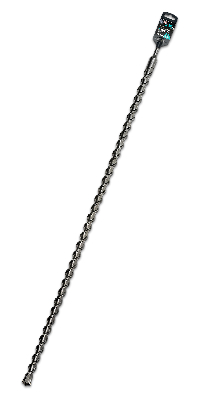 Бур по бетону SDS-plus 25х1000/950 мм, напайка с центром, 2 спирали