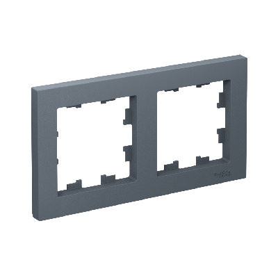 Рамка двухпостовая ATLASDESIGN универсальная грифель