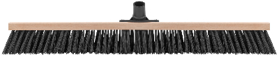 Щетка для пола деревянная наклонная ''Метро'', 5-ти рядная, 600 мм