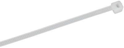 Хомут P6.6 стандартный белый 2,5х150мм IEK
