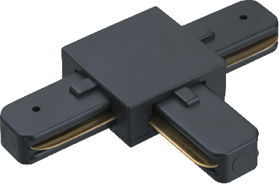 Коннектор Т-образный черный для шинопровода NLT-C-1L-AS2-BL-T