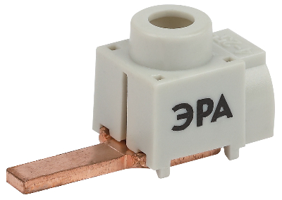 Клеммы силовые вводные КВМ NO-224-145 для модульного оборудования 4-25 мм2 прямая переднее подключение PIN