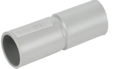 Муфта труба-труба 20мм IP40 GI20G