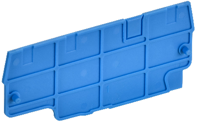 ARMAFIX Заглушка EPCX4-3 BU для колодки клеммной CP/CX4-3 синяя IEK
