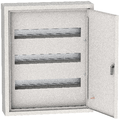 TITAN 3 Корпус металлический ЩРн-54 (540х440х120) IP31 IEK