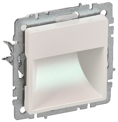 BRITE Подсветка LED встраиваемая ПЛ20-БрЖ жемч.