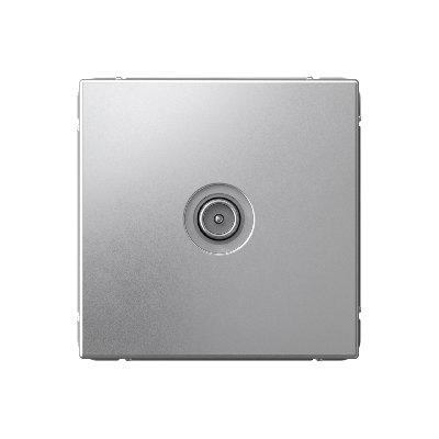 ARTGALLERY TV розетка проходная 4DB, механизм, алюминий