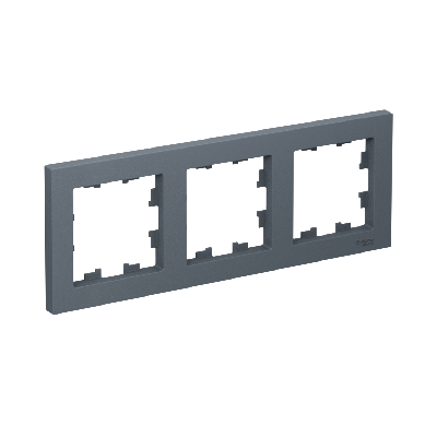 Рамка трехпостовая ATLASDESIGN универсальная грифель