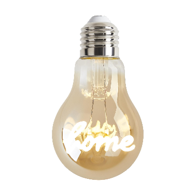 Лампочка филаментная цоколь E27 3W 2400К тип A60 HOME