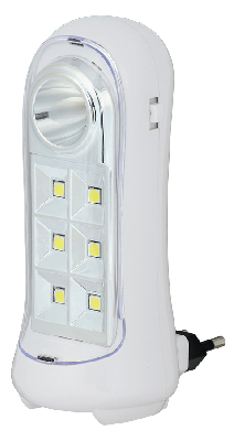 Светильник ДБА 3924 аккумулятор 3ч 1,5Вт IEK