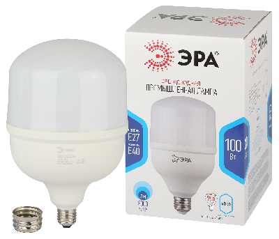 Лампа светодиодная LED 100Вт E27/E40 4000K Т160 колокол 8000Лм нейтр