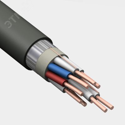 Кабель контрольный КВВГЭнг(А)-LS 10х1.5