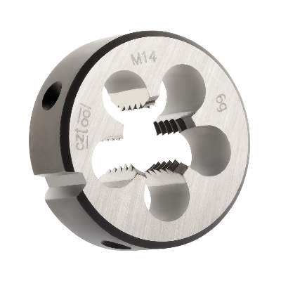 Плашка М14х2,0 115CrV3 DIN22568 6g 38х14мм