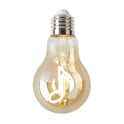 Лампочка филаментная цоколь E27 3W 2400К тип A60 NOTE