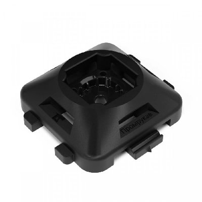 Площадка под стяжку усиленная для прямого монтажа в гофроящике черная (850 шт/кор) Промрукав