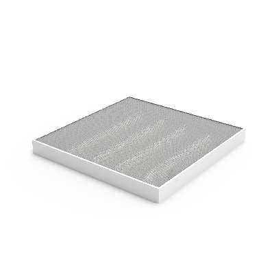 Светильник светодиодный ДВО 30 Вт 4000К 3700 лм 198-242В IP40 595х595х50мм Сталь призма CRI>80Ra MiR Gauss